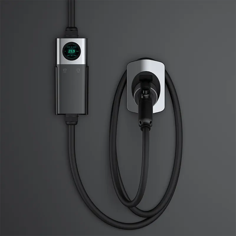Custom Portable Ac Ev Charger EVSPB Charger 3