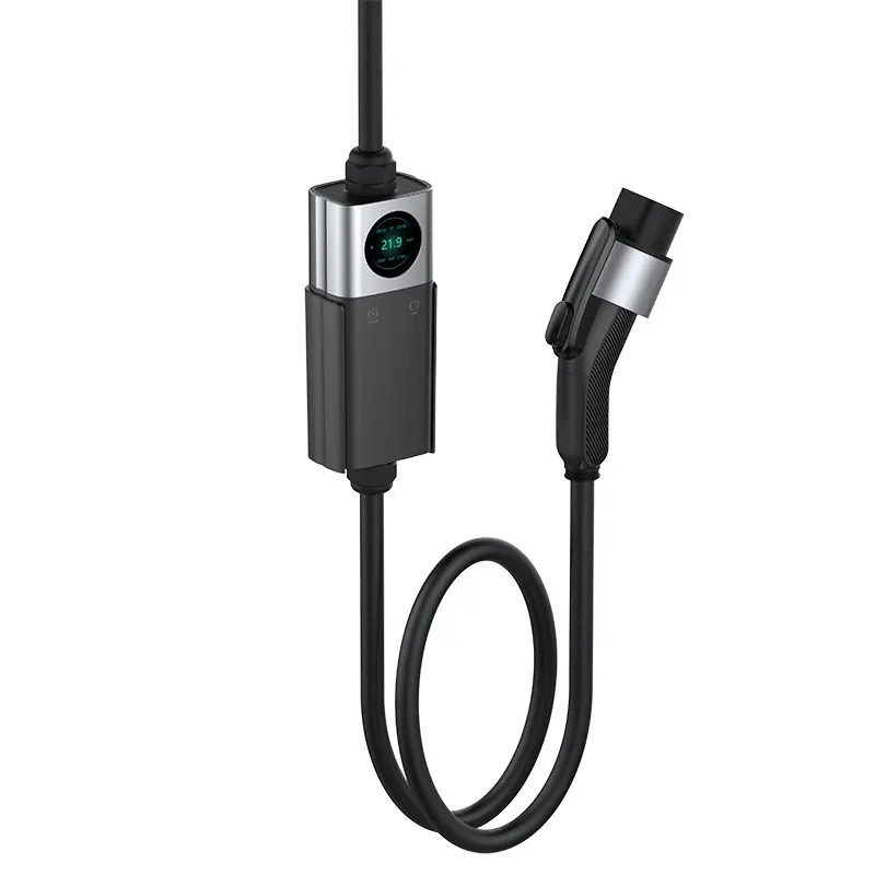 Convenient And Efficient: Unleashing The Power Of A Portable 220V EV Charger 1