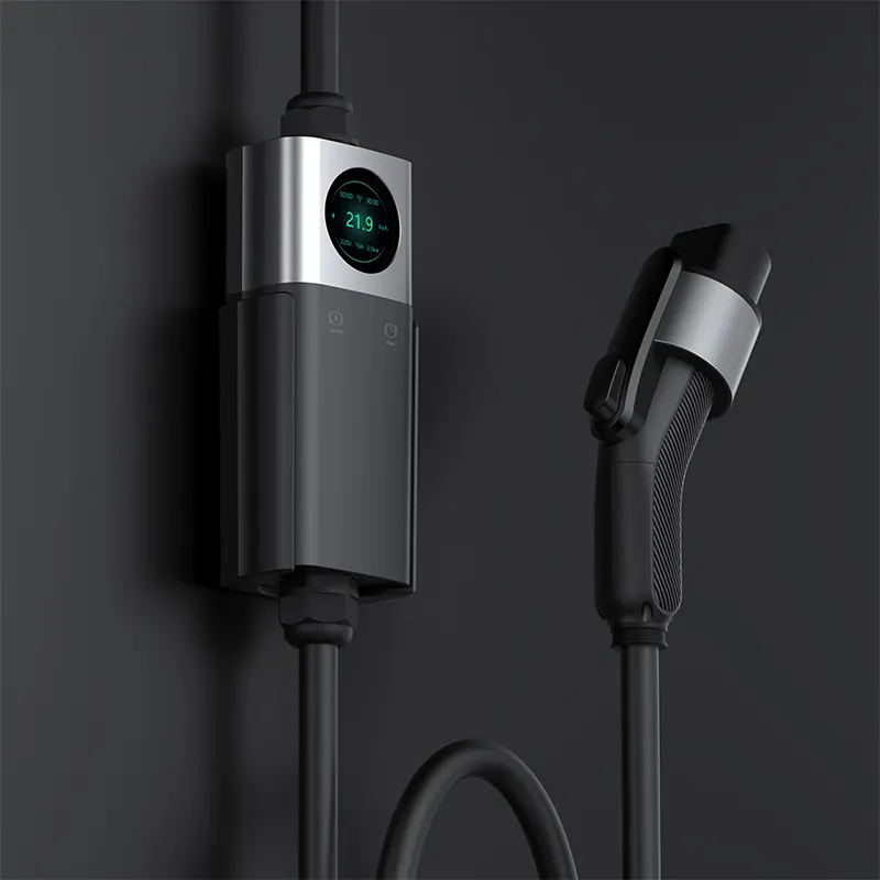Custom Portable Ac Ev Charger EVSPB Charger 2