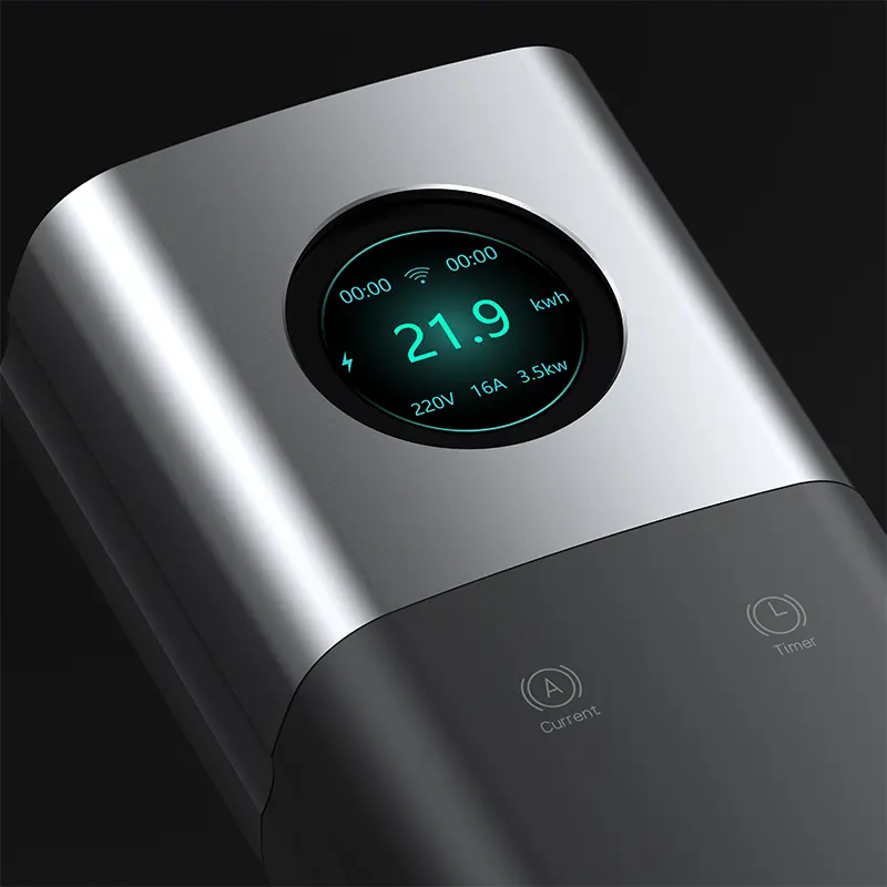 Portable Car Ev Charger Price 3