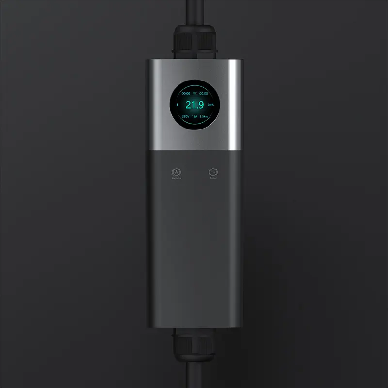 Portable Car Ev Charger Price 4