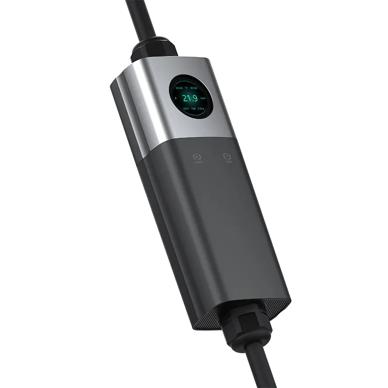 Portable Car Ev Charger Price 5