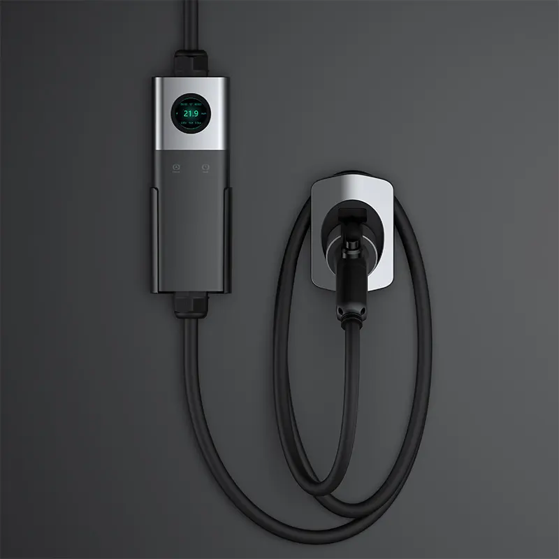Portable Car Ev Charger Price 7