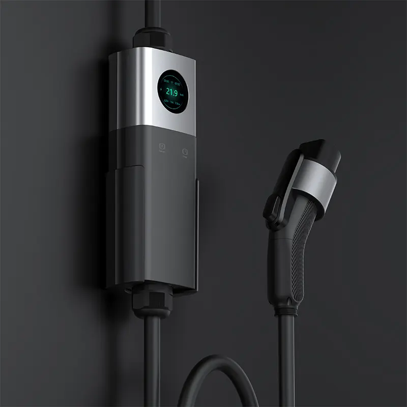 Portable Car Ev Charger Price 8