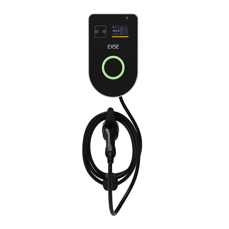 Good Price AC EV Charger J1772 Type 2 Plug EV charger Stations Pile 7kw 11kw 22kw Vehicle Car Charging Stations 1