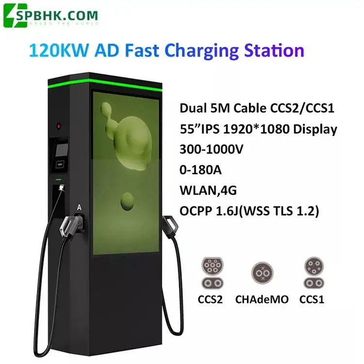 Bulk Dc Ev Charger Factory Price 3
