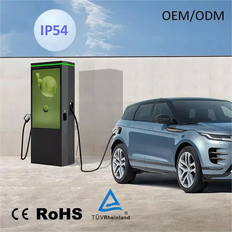 Bulk Dc Ev Charger Factory Price 4