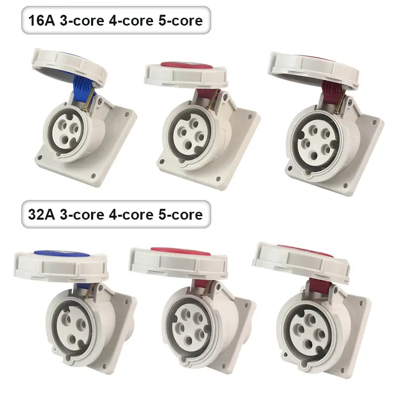 Ev Charging Connector Factory 4