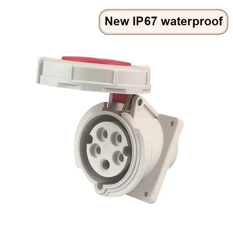 Ev Charging Connector Factory 2