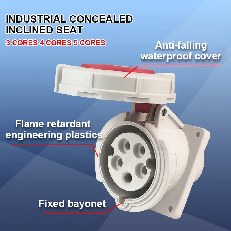 Ev Charging Connector Factory 7