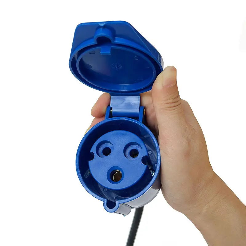 Custom Dc Cable Connector EVSPB Charger 4