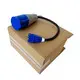 Custom Dc Cable Connector EVSPB Charger 3