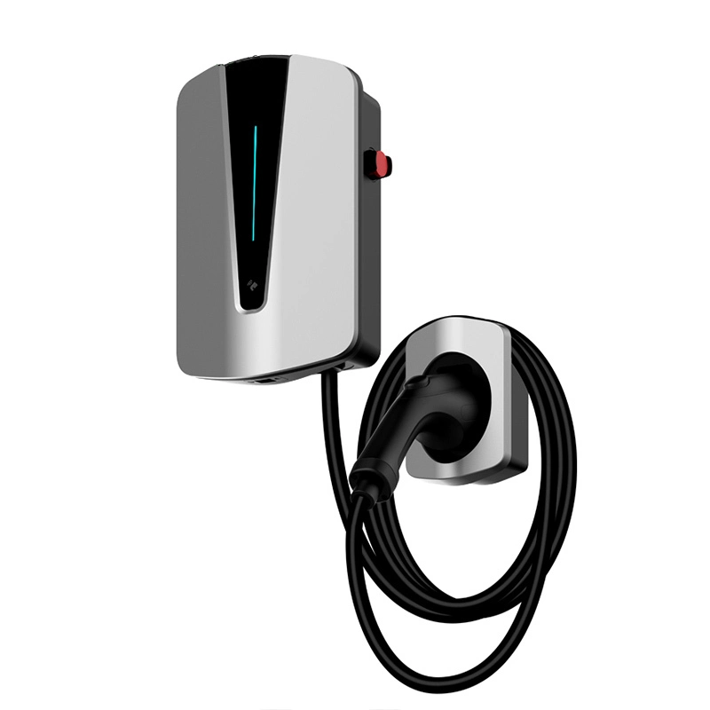 Зарядное устройство Wallbox Тип 1 Тип 2 Tesla GBT Автомобильное зарядное устройство для электромобилей 7 кВт 11 кВт 22 кВт Зарядная станция для электромобилей 1