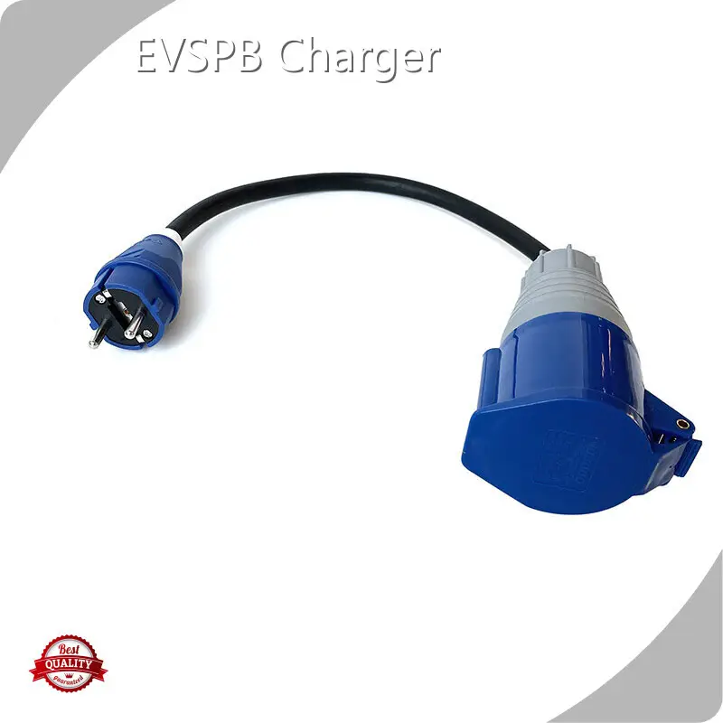 Custom Dc Cable Connector EVSPB Charger 1