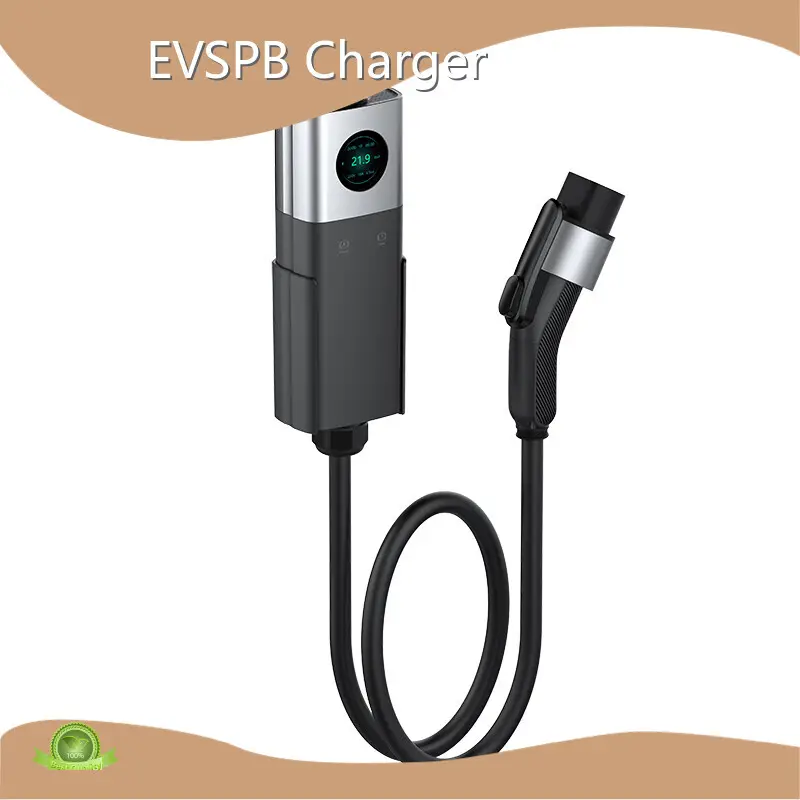 Portable 220v Ev Charger EVSPB Charger Brand 1