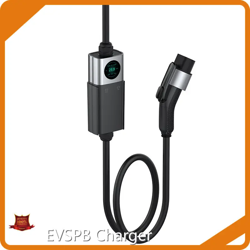 Portable Ac Ev Charger Wholesale - EVSPB Charger 1