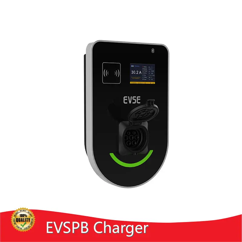 Custom Wall Ev Charger EVSPB Charger 1