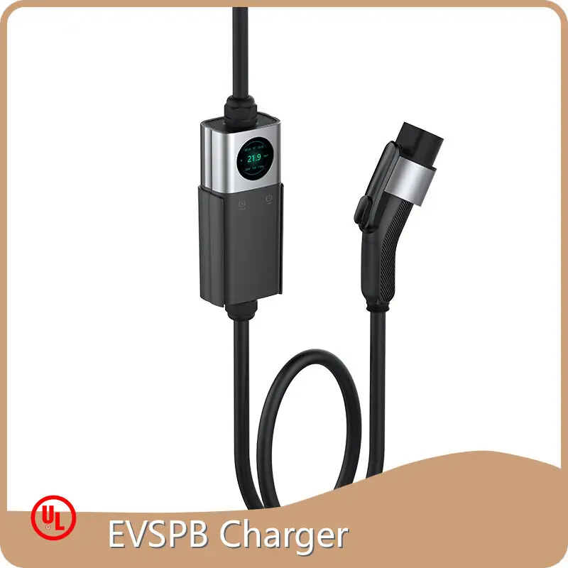 Custom Portable Ac Ev Charger EVSPB Charger 1