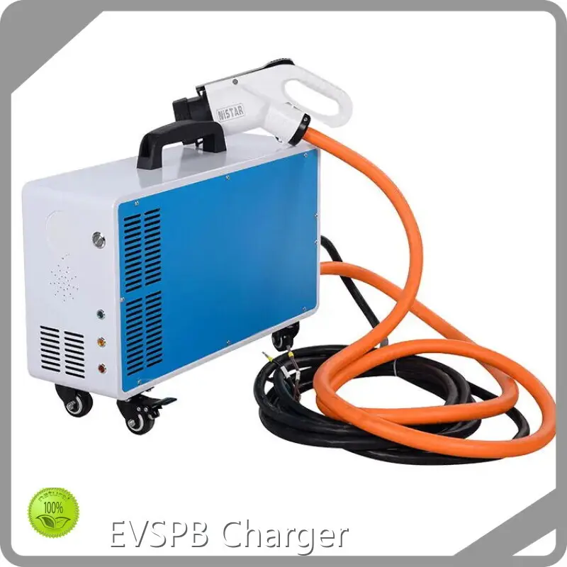 Portable Chargers for Electric Vehicles Wholesale - EVSPB Charger 1