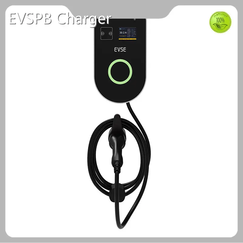 Ocpp Wallbox EVSPB Charger Manufacture 1
