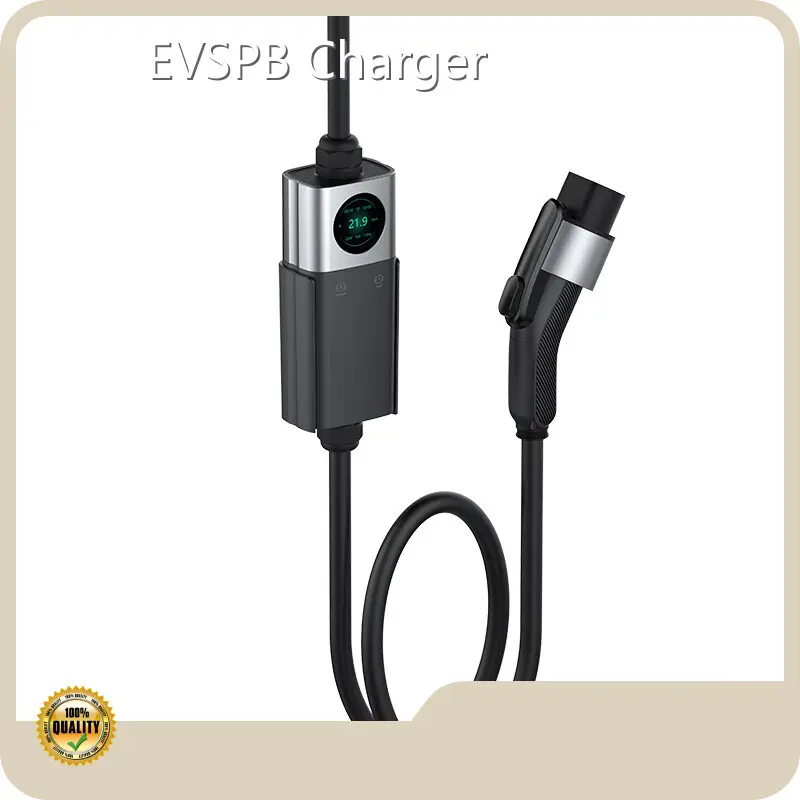 Best Portable Electric Car Charger Factory EVSPB Charger 1