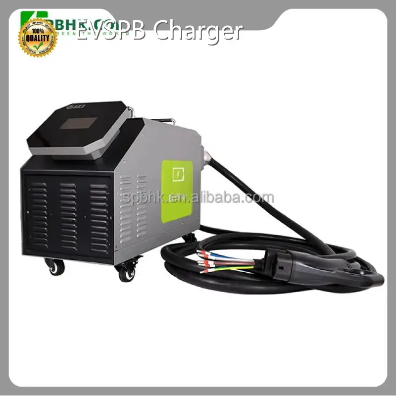 Portable 7kw Car Charger Factory 1
