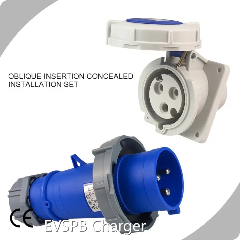 Top Ev Charger Connector Price List | EVSPB Charger 1
