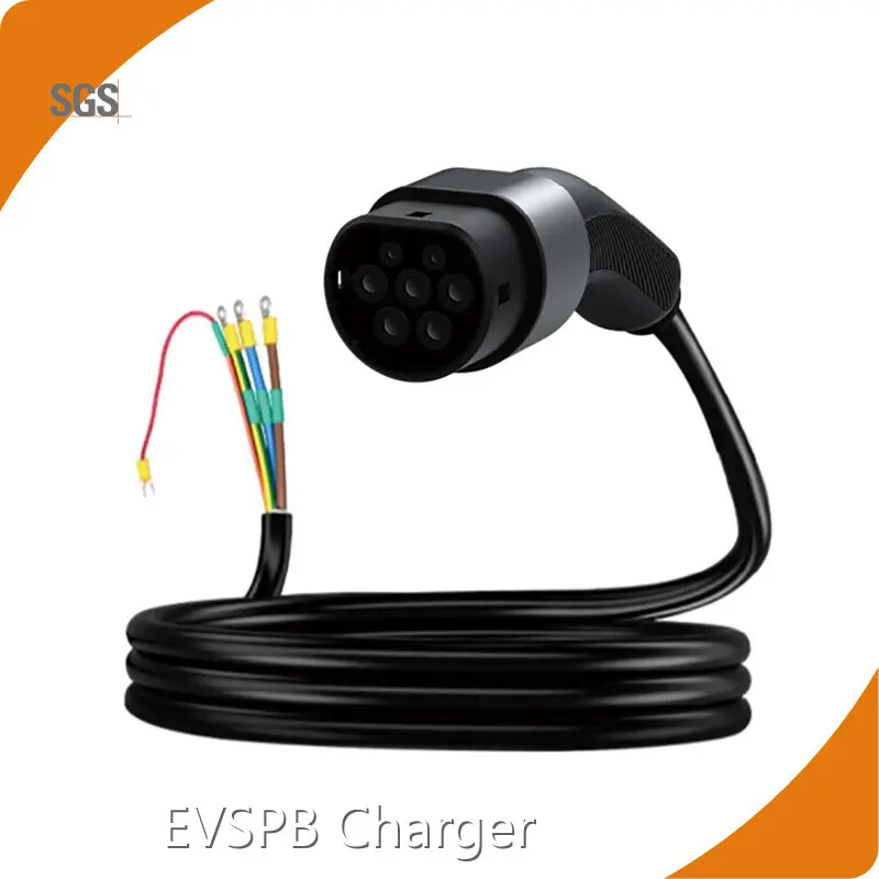 Custom Ev Car Charging Cable Price Manufacturer | EVSPB Charger 1