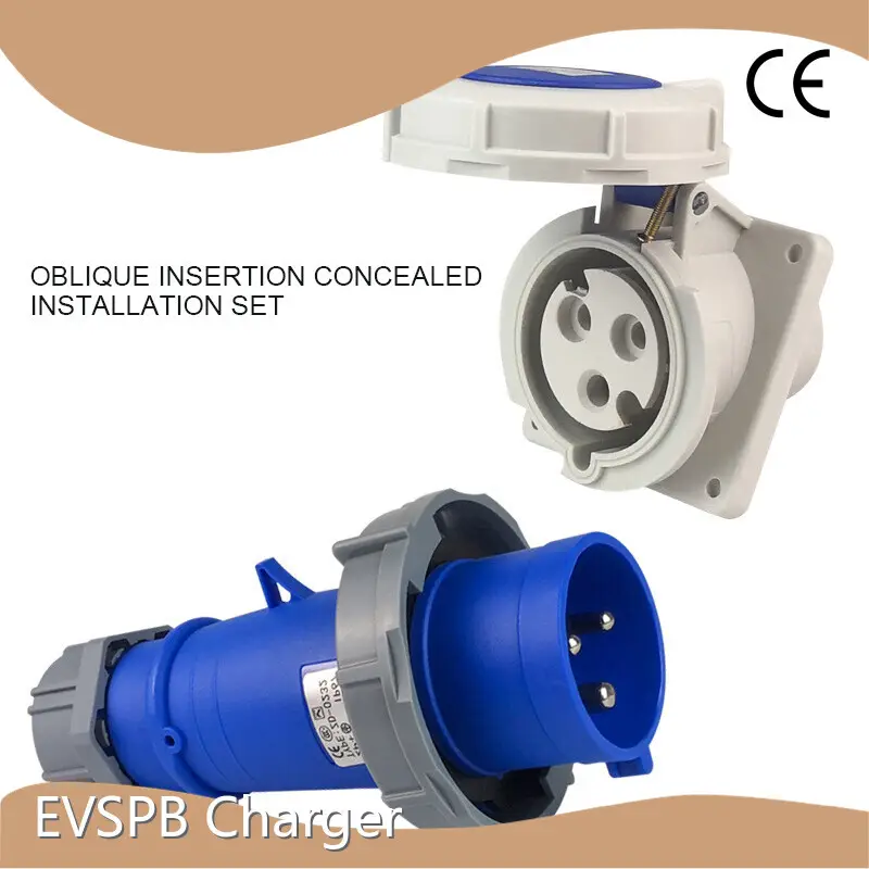Ev Charging Connector Factory 1