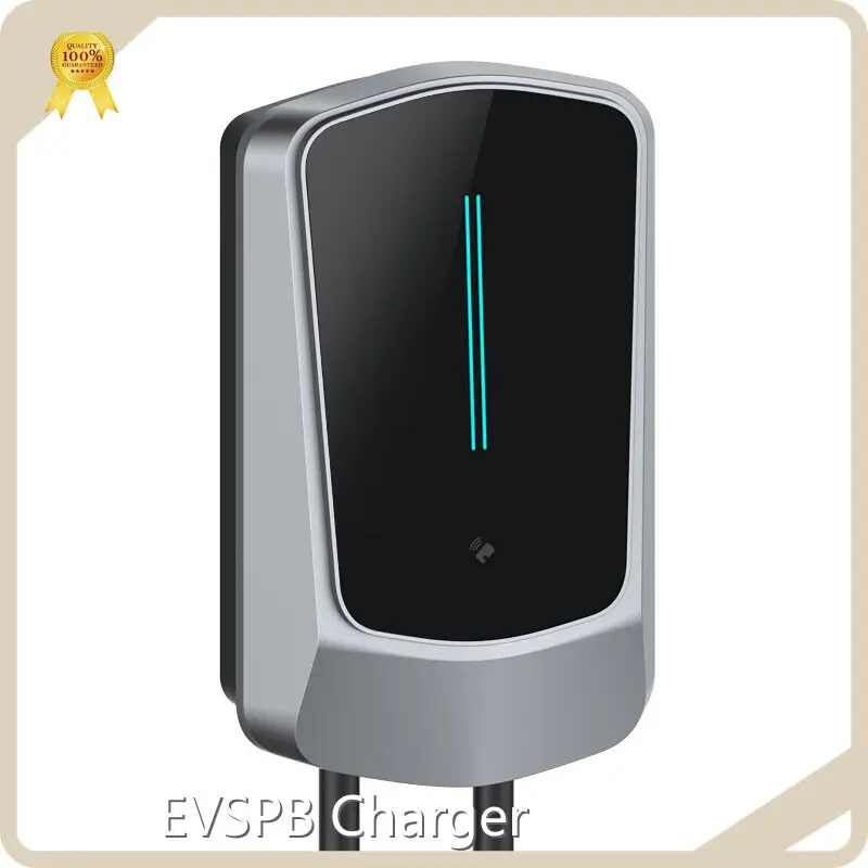 Custom Ev Charger Wall Mount EVSPB Charger 1
