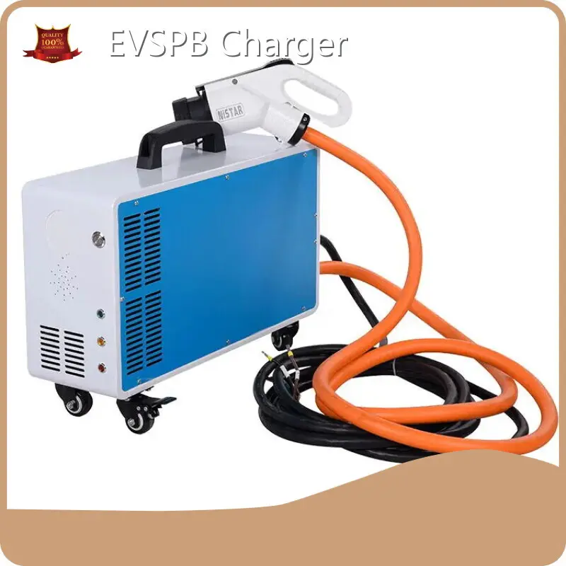Latest Portable 7kw Car Charger EVSPB Charger Manufacture 1