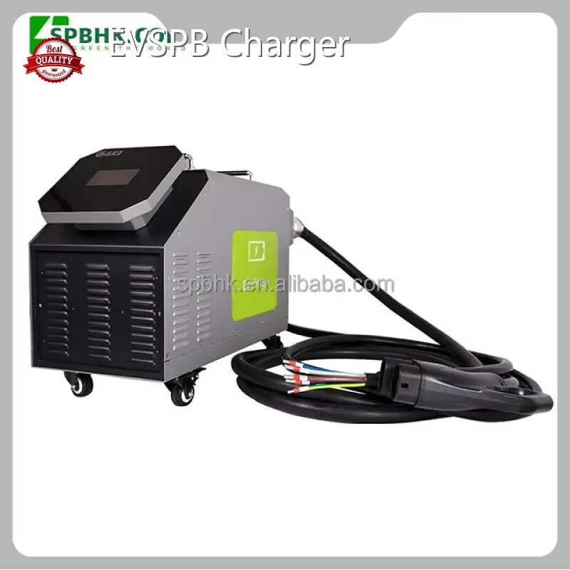 Custom Portable Electric Vehicle Charger EVSPB Charger 1