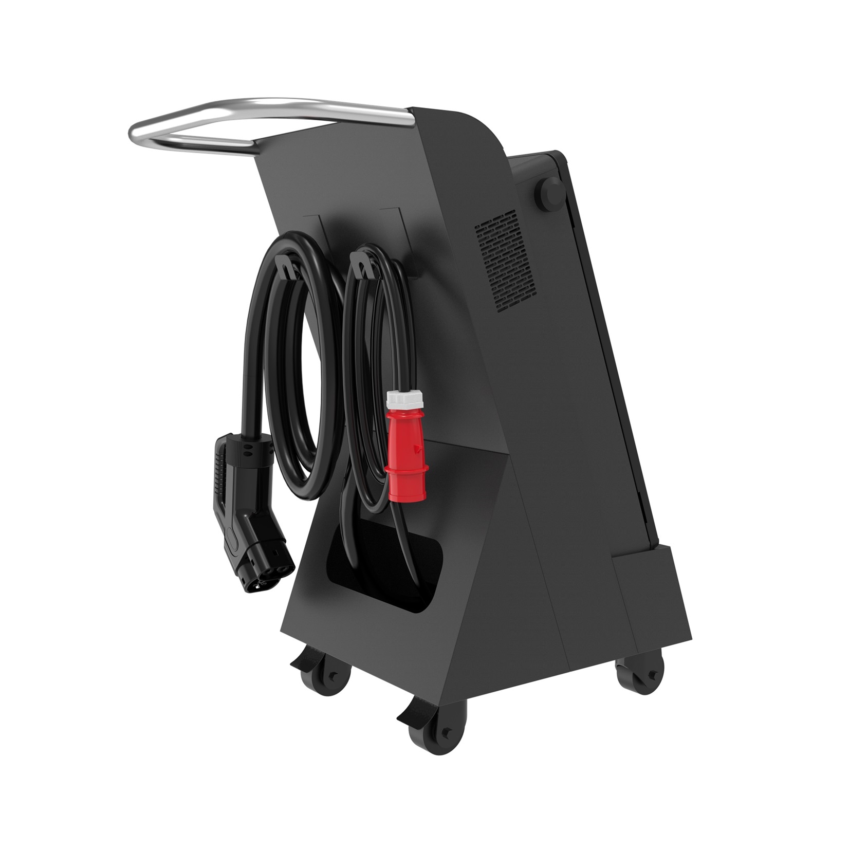 Moveable Charger New Energy CCS Portable 475v 3 Phase Fast Intelligent Movable Portable ...