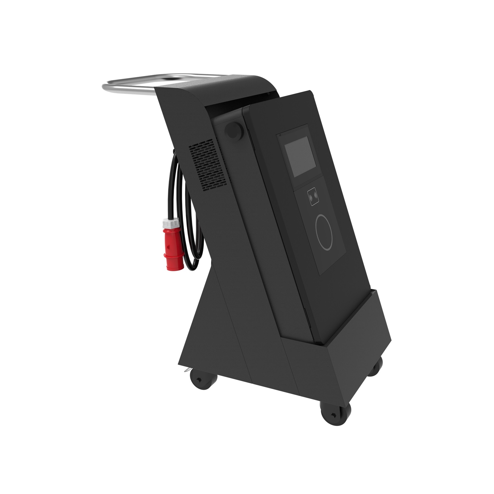 Moveable Charger New Energy CCS Portable 475v 3 Phase Fast Intelligent Movable Portable ...
