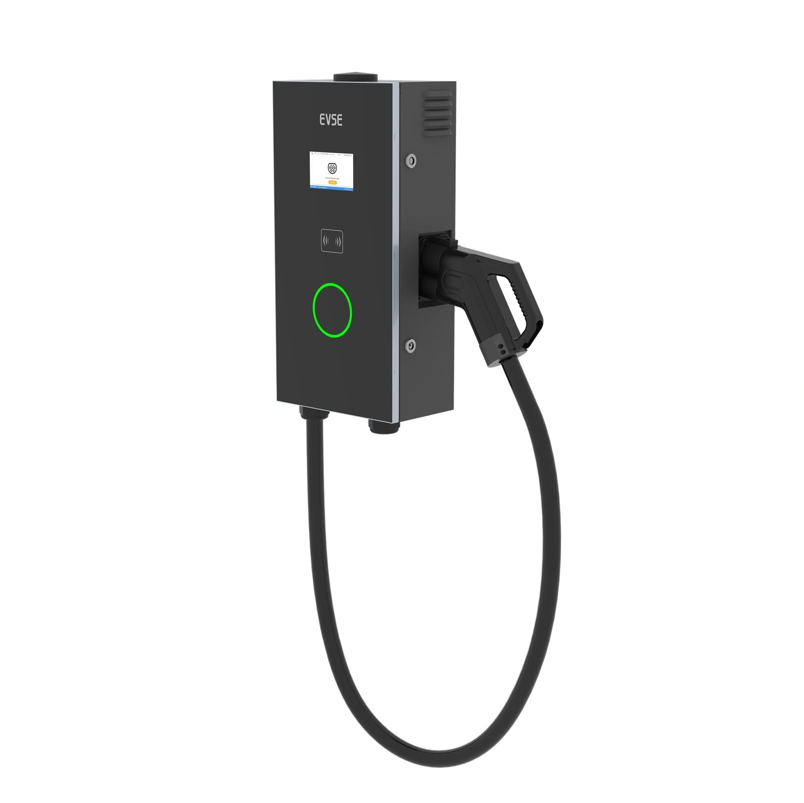 Высокое качество DC 20KW-30KW CCS2 Автомобильная зарядная станция для электромобилей OCPP Электрическая настенная зарядная станция для зарядного устройства для электромобилей EV 1