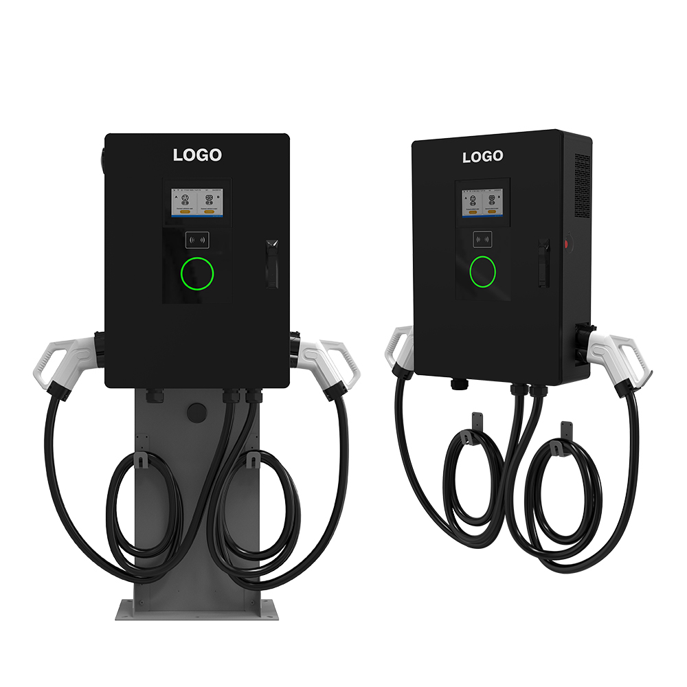 CCS 2 120KW EV Charger for Electric Power Station Credit Card Payment ...