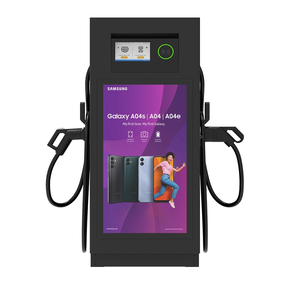 DC Advertising Charging Station(43/55 Screen) 1