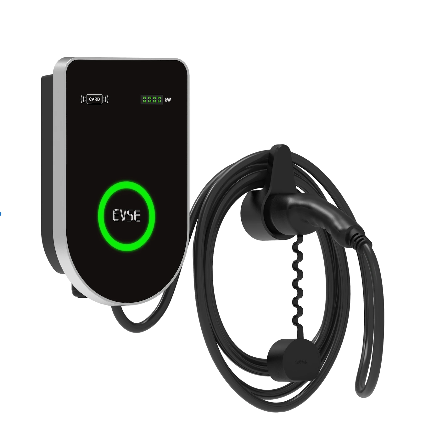 Ev Charging Stations Pile Manufacturer Supplier Electrical Car 7kw 32A Smart RFID 4G Wireless EV Wall-mounted Car Charger 1