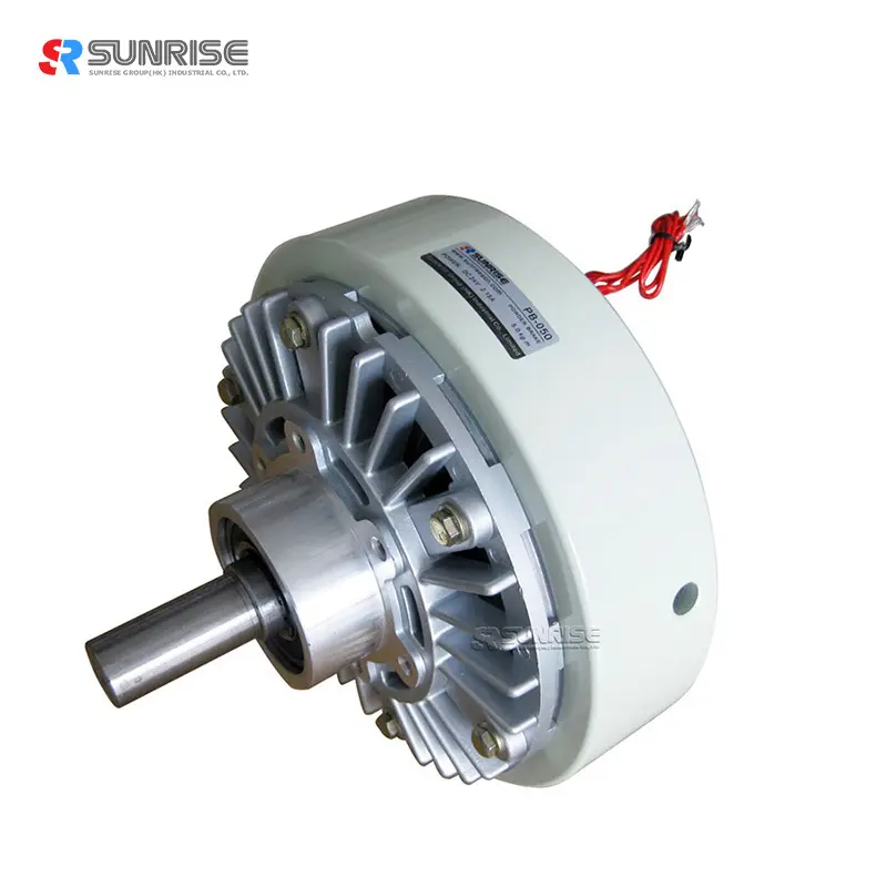 Powder Clutch Brake 6Nm ~ 400Nm by Sunrise 2