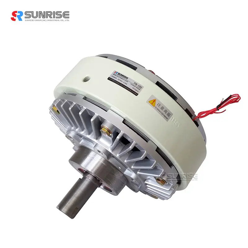 Powder Clutch Brake 6Nm ~ 400Nm by Sunrise 3