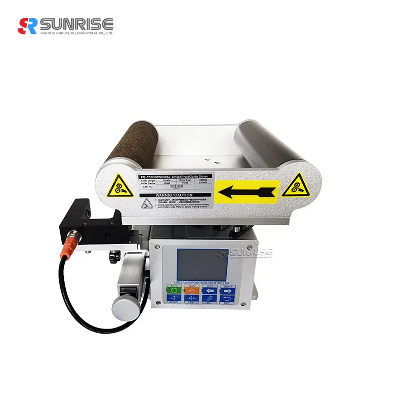 Web Guiding Equipment by Sunrise 3