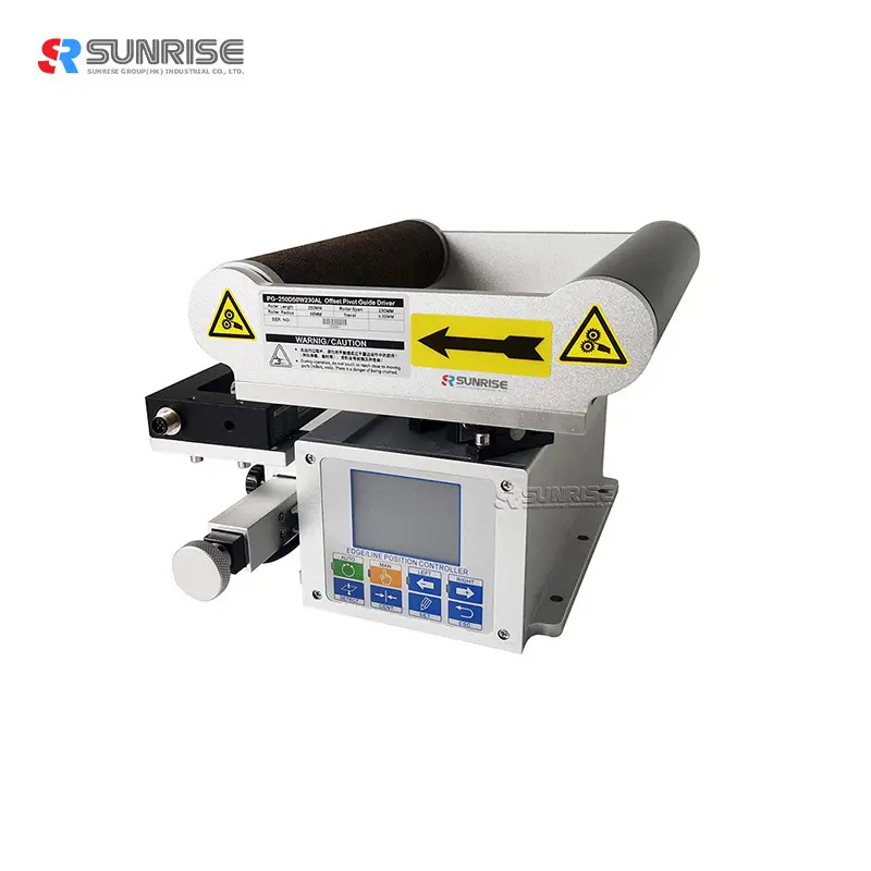 Web Guiding Equipment by Sunrise 6