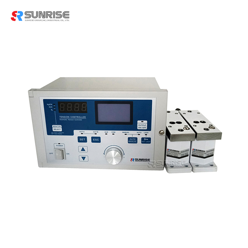 Auto Web Tension Control System with LS Tension Detector