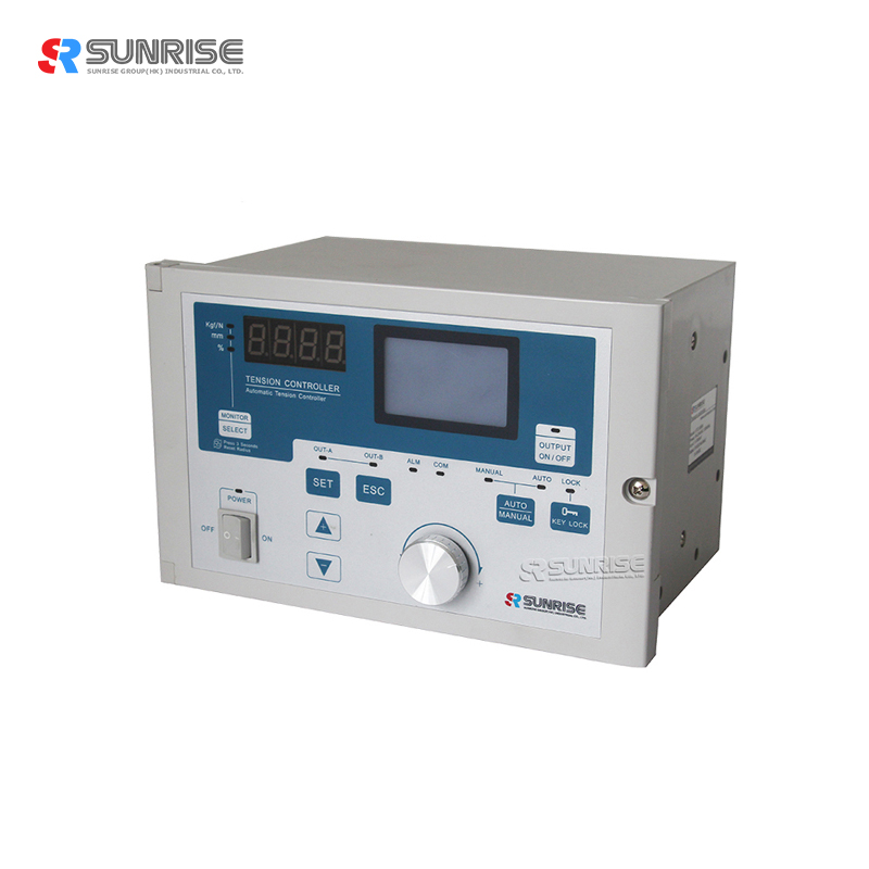 Auto Web Tension Control System with LS Tension Detector