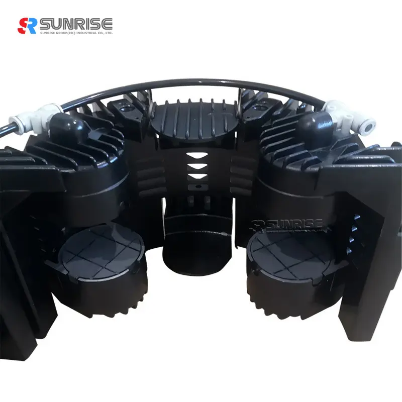 Pneumatic Shaft Brake 160Nm ~ 960Nm by Sunrise 4