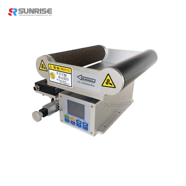 3-ply Mask making machine use edge control system 1