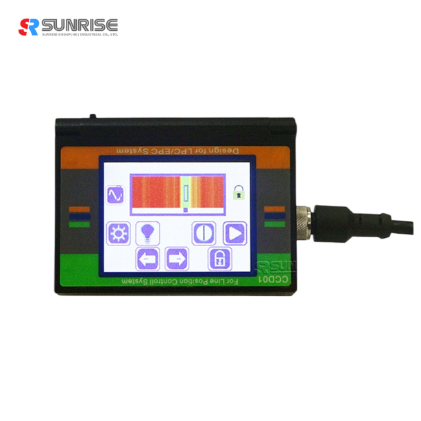 Controlador de guía web del sensor CCD 1