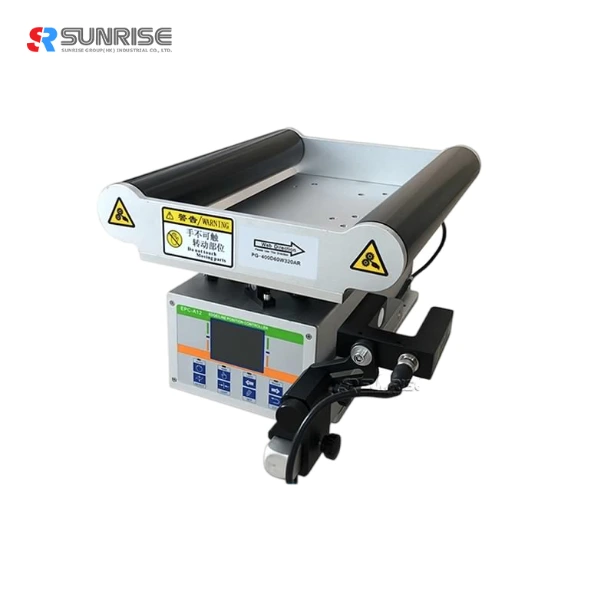 All in One Web Guiding Control System with Sheet Laying Table 1