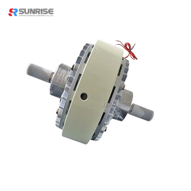 Small Single Shaft Magnetic Particle Clutches 1