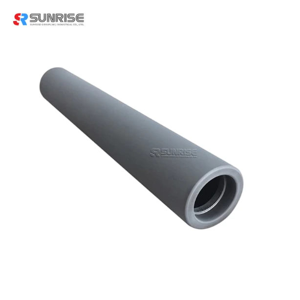 Rodillo de aleación de aluminio con chorro de arena 1